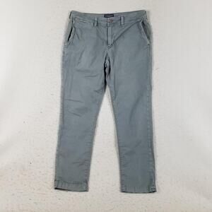 American Eagle Pants Mens 32x30 Gray Extreme Flex Straight Chino Stretch Casual